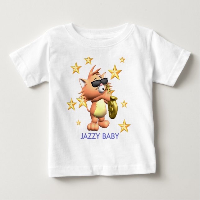 T-SHIRT POUR BÉBÉ BÉBÉ BARIOLÉ (Devant)