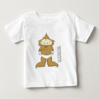 T-shirt Pour Bébé bébé Bigfoot