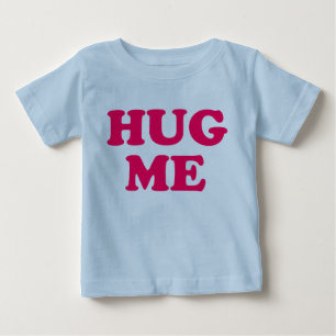 T-shirt Pour Bébé Bébé bio Hug Me Organic