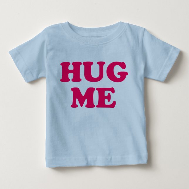 T-shirt Pour Bébé Bébé bio Hug Me Organic (Devant)