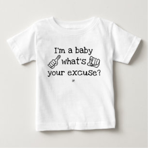 T-shirt Pour Bébé Bébé blague