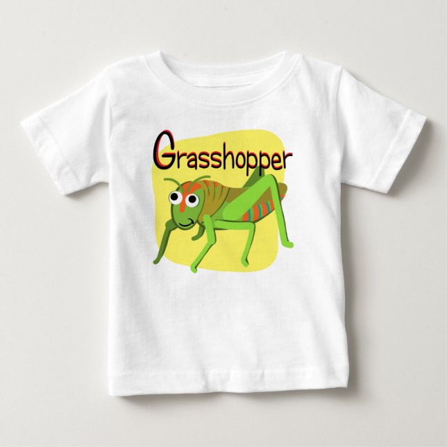 T-shirt Pour Bébé Bébé Bug G (Devant)