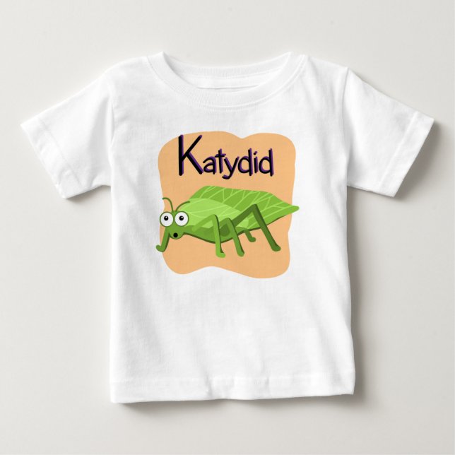 T-shirt Pour Bébé Bébé Bug K (Devant)