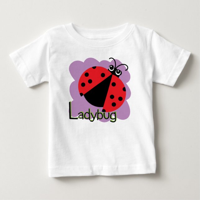 T-shirt Pour Bébé Bébé Bug L (Devant)