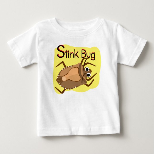 T-shirt Pour Bébé Bébé Bug S (Devant)