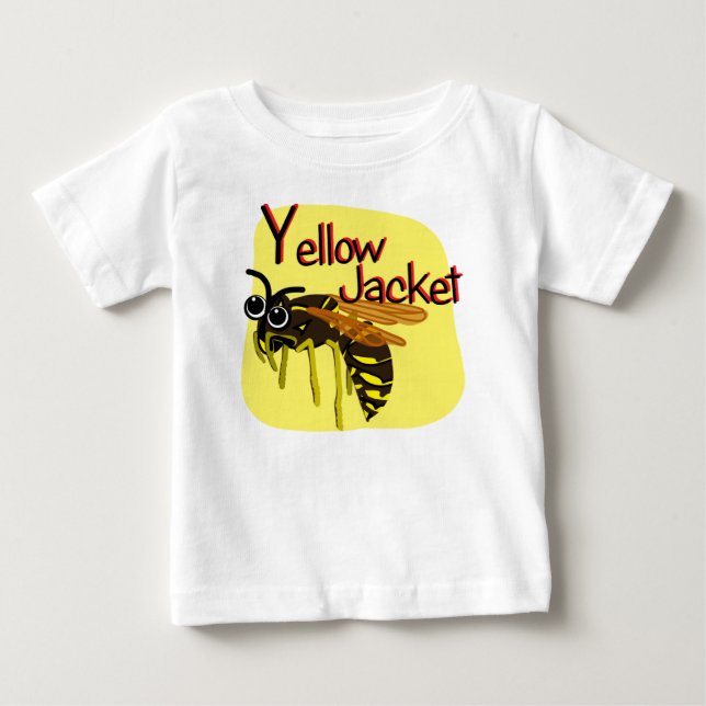 T-shirt Pour Bébé Bébé Bug Y (Devant)