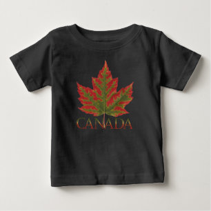 T-shirt Pour Bébé Bébé Canada Souvenir Creeper Biologique Canada T-S