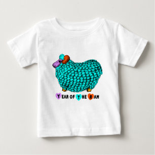 T-shirt Pour Bébé Bébé chinois T de zodiaque de nouvelle année de