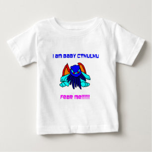 T-shirt Pour Bébé Bébé Cthulhu