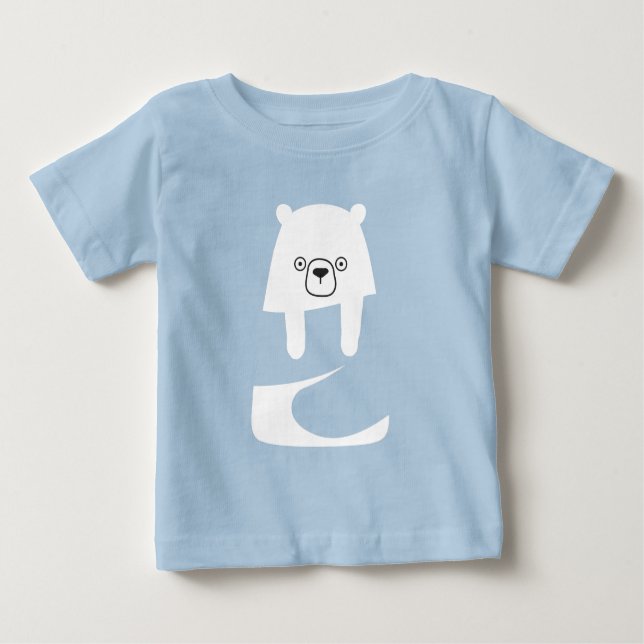 T-shirt Pour Bébé BÉBÉ CUTE | Papa Maman Famille Fille Fille (Devant)