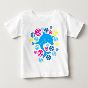 T-shirt Pour Bébé Bébé dauphin