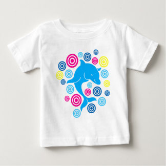 T-shirt Pour Bébé Bébé dauphin