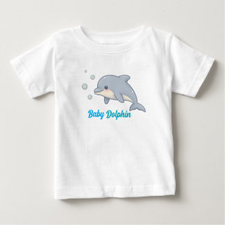 T-shirt Pour Bébé Bébé dauphins