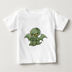 T-shirt Pour Bébé Bébé de Cthulhu