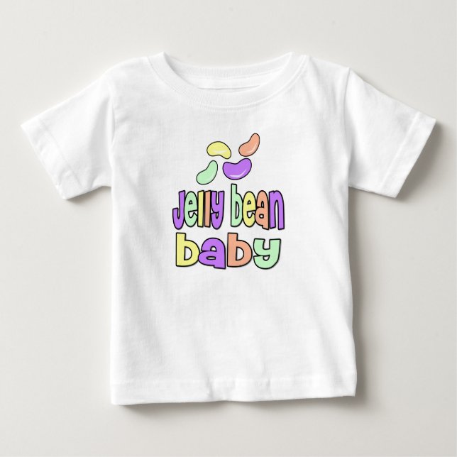 T-shirt Pour Bébé Bébé de dragée à la gelée de sucre (Devant)