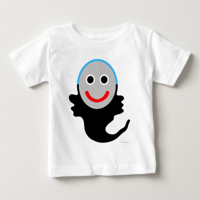T-shirt Pour Bébé Bébé de Futz-Tamago Clupkitz de bébé, bébé ! (Devant)