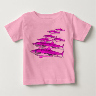 T-shirt Pour Bébé Bébé de la brigade des requins