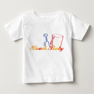 T-shirt Pour Bébé Bébé de plage