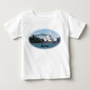 T-shirt Pour Bébé bébé de port de Sydney