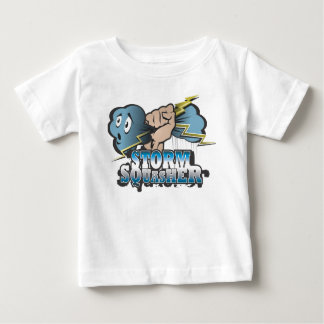T-shirt Pour Bébé Bébé de Squasher de tempête