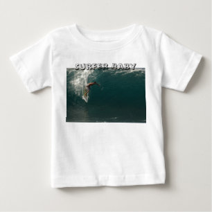 T-shirt Pour Bébé Bébé de surfer