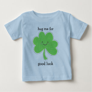 T-shirt Pour Bébé bébé de T-shirt de jour de St Patricks
