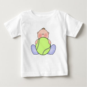 T-shirt Pour Bébé Bébé de tennis de Lil