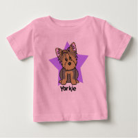 Bébé de Yorkshire Terrier d'étoile de Kawaii