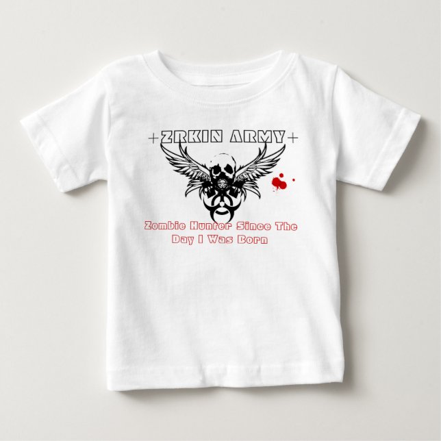 T-shirt Pour Bébé BÉBÉ de Zrkin (Devant)