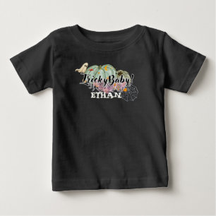 T-shirt Pour Bébé Bébé délicat Halloween 2026toute-petits personnali
