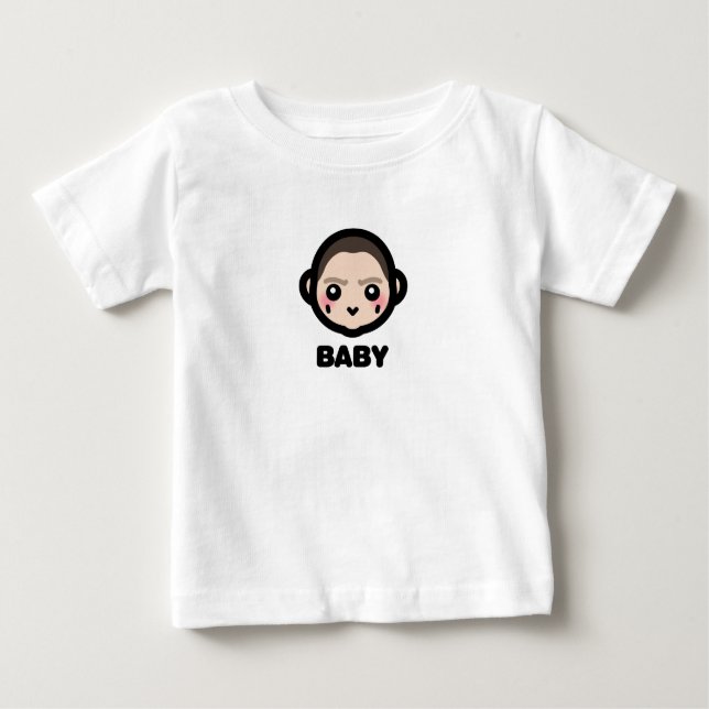 T-SHIRT POUR BÉBÉ BÉBÉ D'ICÔNE (Devant)