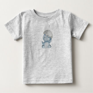 T-shirt Pour Bébé bébé dino