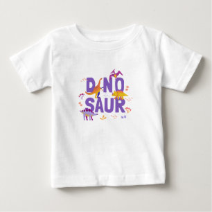 T-shirt Pour Bébé bébé dinosaure