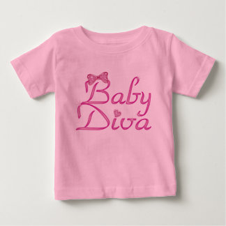 T-shirt Pour Bébé Bébé Diva