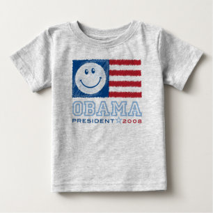 T-shirt Pour Bébé Bébé d'Obama