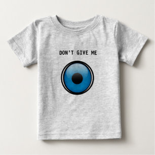 T-shirt Pour Bébé Bébé d'Ojo - ne me donnez pas Ojo - oeil mauvais