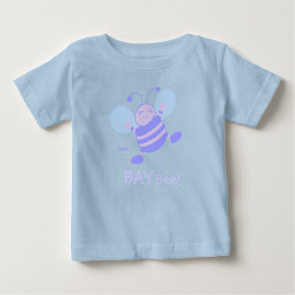 T-shirt Pour Bébé Bébé doux mignon Bee Unisex Vêtements