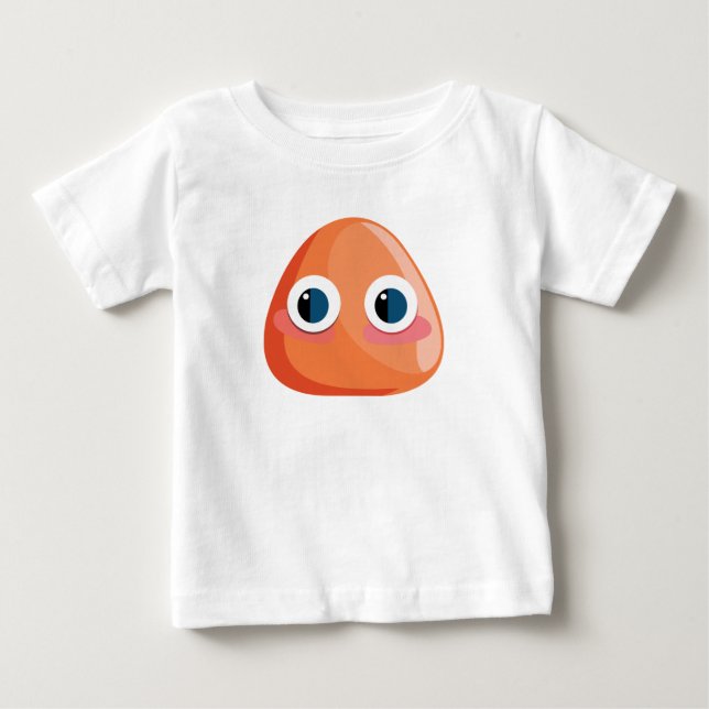 T-shirt Pour Bébé bébé dragon Earth Hole (Devant)