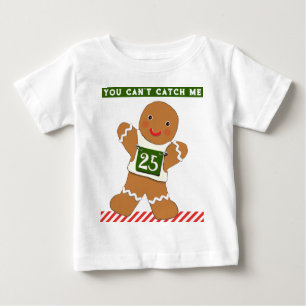 T-shirt Pour Bébé Bébé drôle Noël