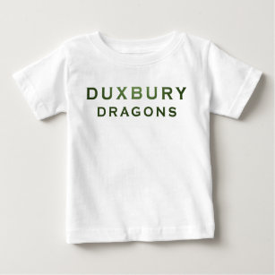 T-shirt Pour Bébé Bébé Duxbury Dragons