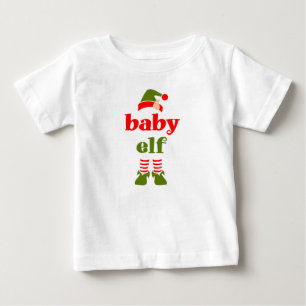 T-shirt Pour Bébé bébé elfe famille appariement Noël bébé T-shi