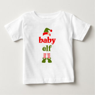 T-shirt Pour Bébé bébé elfe famille appariement Noël bébé T-shirt