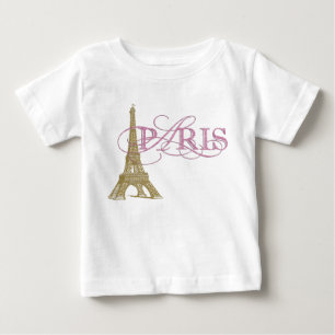 T-shirt Pour Bébé Bébé fille de Paris
