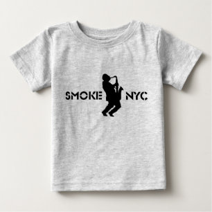 T-shirt Pour Bébé Bébé fumé