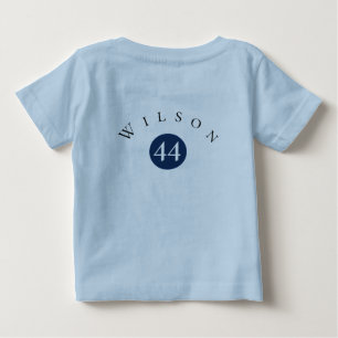 T-shirt Pour Bébé Bébé Garçon Joueur de Football