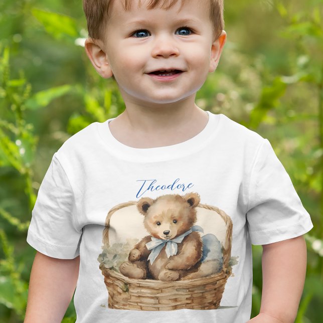 T-shirt Pour Bébé Bébé Garçon ours (Créateur téléchargé)