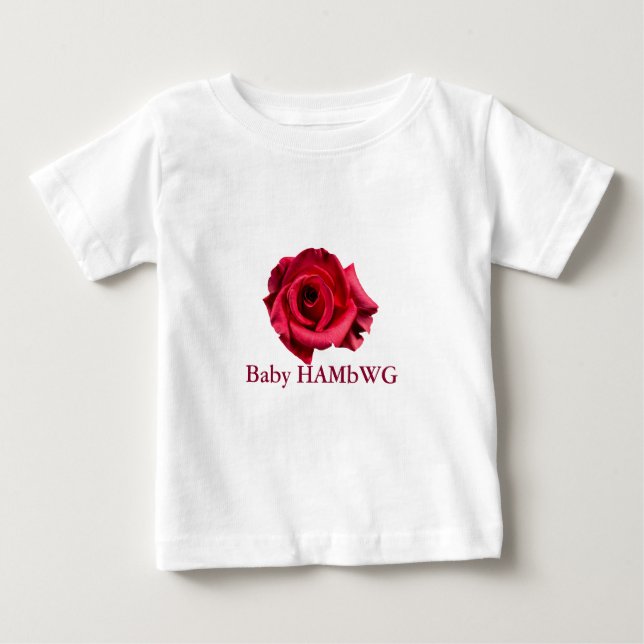 T-shirt Pour Bébé Bébé HAMbWG - Gerber Cotton Snap T (Devant)