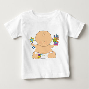T-shirt Pour Bébé Bébé Hanoukka