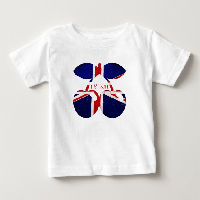 T-shirt Pour Bébé Bébé Ibiza ! (Devant)