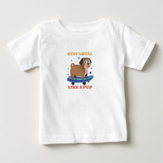 T-SHIRT POUR BÉBÉ BÉBÉ INFANT T CHEMISE